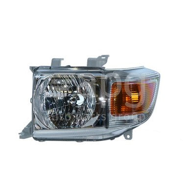 Genuine Toyota Landcruiser VDJ76R/VDJ78R/VDJ79R Head Lamp LH Halogen (01/07-On)