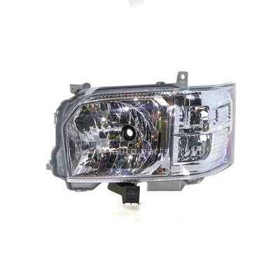 Toyota Hiace Head Lamp LH Halogen Manual Adjust (01/05-02/19)