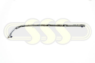 Genuine Toyota Granvia Bar Mould Left Hand Rear Chrome (07/19-On)