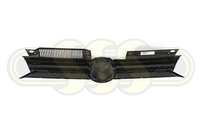 Volkswagen Golf Grille Black Black Without Chrome Mould Type (10/08-10/12)