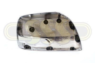Genuine Toyota Landcruiser Door Mirror Cover Left Hand Chrome (08/15-03/21)