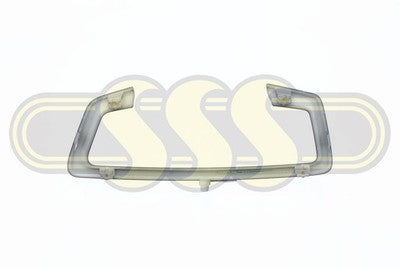 Genuine Toyota Hilux 1988-On Fog Lamp Rim Right Hand Black Black (12/17-08/20)