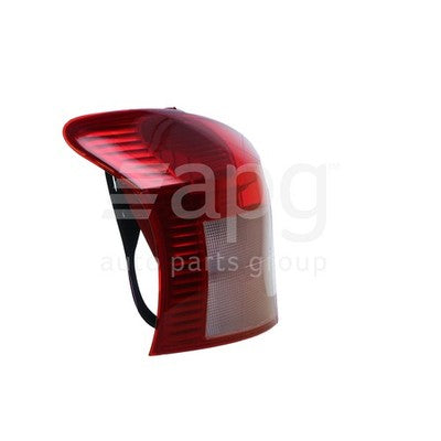 Toyota Yaris NCP90R/NCP91R Tail Lamp LH Red/Clear (08/05-07/11)