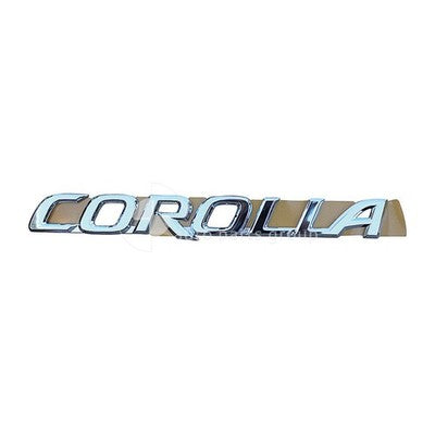 Genuine Toyota Corolla ZZE122R Lift Gate Emblem (10/01-03/07)