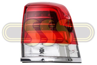 Genuine Toyota Landcruiser Tail Lamp Right Hand Tail Gate Type (08/15-03/21)