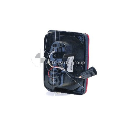 Genuine Jeep Wrangler JK Tail Lamp RH Red/Clear (02/07-06/18)
