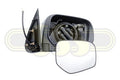 Mitsubishi Triton Door Mirror Right Hand Black Black Electric No (01/15-10/18)