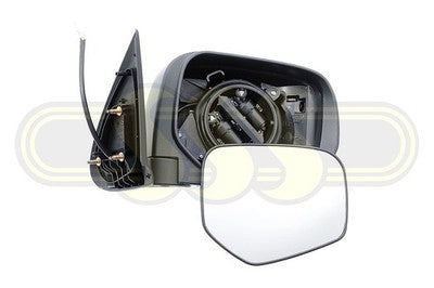 Mitsubishi Triton Door Mirror Right Hand Black Black Electric No (01/15-10/18)
