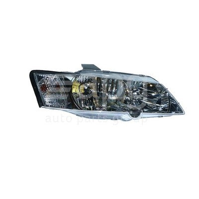 Holden Berlina VY/VY II Head Lamp RH Halogen Manual Adjust (10/02-08/04)