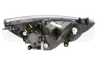 Hyundai Accent Head Lamp Left Hand No LED (03/11-09/14)
