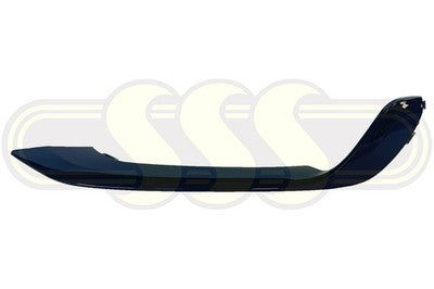 Holden Commodore Fog Lamp Cover Mould Left Hand Front Black Black (10/15-10/17)