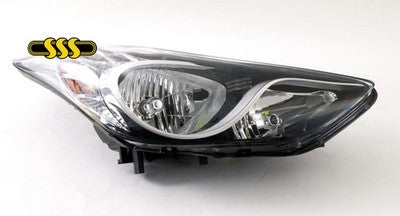 Genuine Hyundai Elantra Head Lamp Left Hand (03/11-10/13)