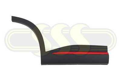 Genuine Chery Omoda 5 Door Moulding Right Hand Rear RED/BLACK (03/23-)
