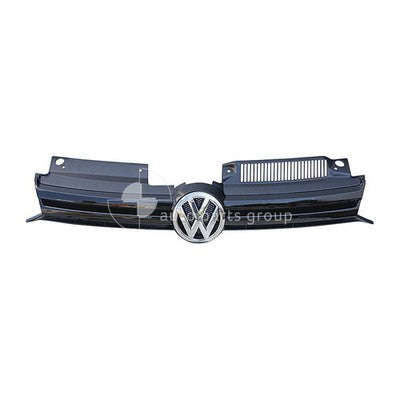 Genuine Volkswagen Golf A6 Grille Black (02/09-07/13)