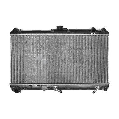 Mazda MX-5 Radiator Plastic Aluminium 320 x 648 x 16 mm 31 / 31 mm (03/98-09/05)