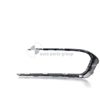 Genuine Hyundai Santa Fe DM Front Bar Grille Mould Chrome LH (06/15-On)