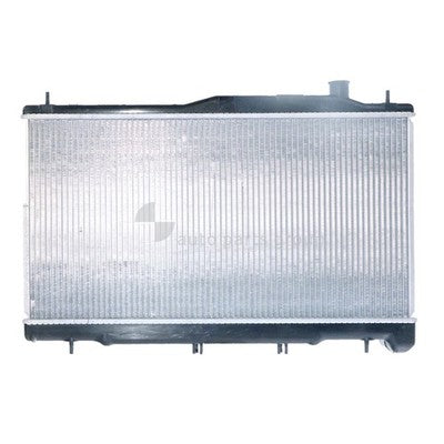 Subaru Liberty B5/B5A Radiator Plastic Aluminium 350 x 690 x 16 mm : Automatic 3