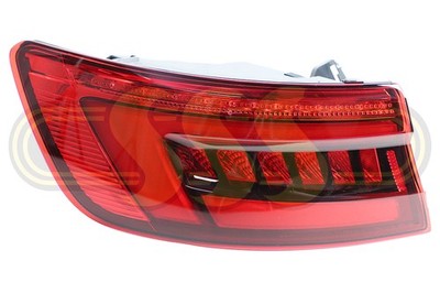 Audi A4 Tail Lamp Left Hand LED (05/15-07/18)