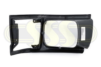 Toyota Hiace Head Lamp Case Right Hand Dark Grey Dark Grey 89-92 (11/89-08/93)