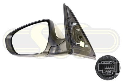 Genuine Kia Optima Door Mirror Left Hand No Blind Spot (06/13-06/15)