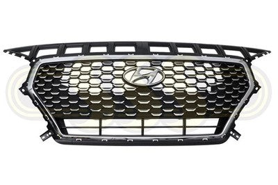 Genuine Hyundai I30 Grille No Pre-Crash Elite/SR No Pre-Crash (03/17-08/20)