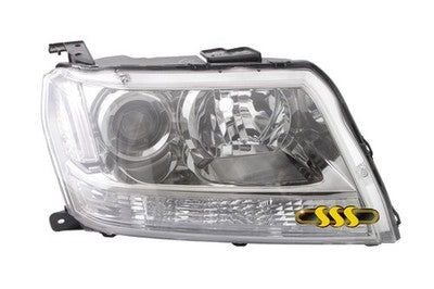 Genuine Suzuki Grand Vitara 4Dr Head Lamp Left Hand No Xenon Without (2012-On)
