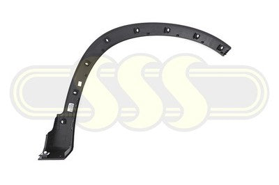 Genuine Hyundai Santa Fe Wagon Guard Flare Left Hand Front Black (03/18-09/20)