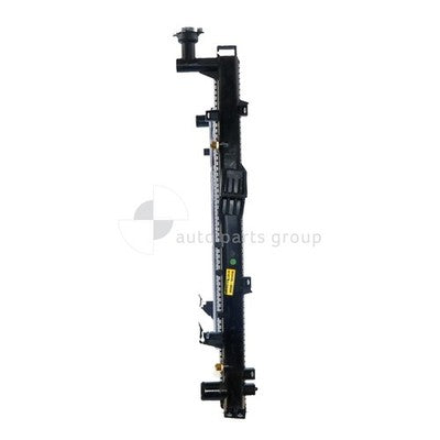 Kia Sorento BL Radiator Plastic Aluminium 580 x 640 x 26 mm 35 / 35 mm