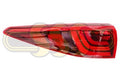 Kia Sportage Tail Lamp Left Hand With LED SLi/Platinum/GT-Line (11/15-05/18)