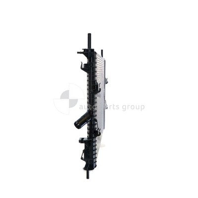 Ford Transit VN Radiator Plastic Aluminium 765 x 455 x 22 mm 33 / 33 mm