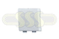 Genuine Mitsubishi Outlander Phev Bar Tow Hook Cover Rear White (01/22-On)