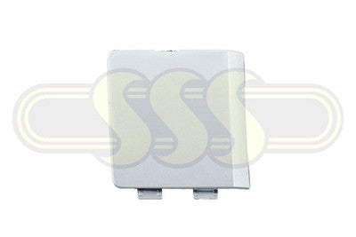 Genuine Mitsubishi Outlander Phev Bar Tow Hook Cover Rear White (01/22-On)