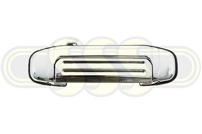 Mitsubishi Pajero Door Handle Outer Right Hand Rear Chrome (06/97-01/00)
