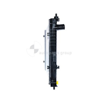 Ford Falcon FG/FG II Radiator Plastic Aluminium 650 x 432 x 26 mm 40 / 38 mm