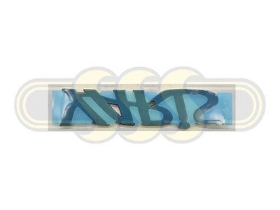 Genuine Toyota Yaris Badge/Logo *Yaris* On Tail Gate (07/14-01/17)