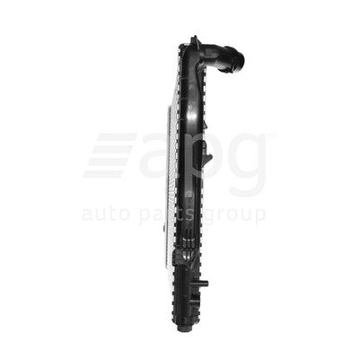 BMW 1 Series E82/E87/E90 Radiator Plastic Aluminium 600 x 458 x 32 mm 38 / 38 mm