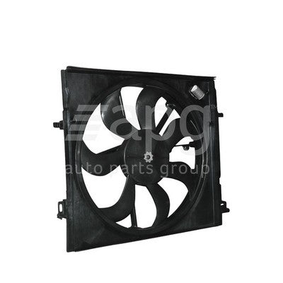Nissan X-trail Radiator Fan Assembly 3/14-2/17 1.6L R9M 4CYL T/DSL (03/14-10/21)