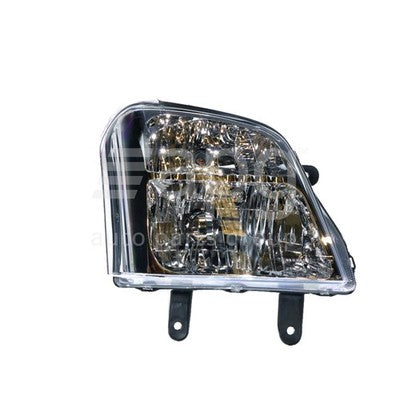 Holden Rodeo RA Head Lamp RH Halogen Manual Adjust (03/03-06/08)