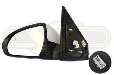 Genuine Hyundai Elantra Door Mirror Left Hand (12/15-09/18)