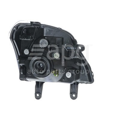 Holden Rodeo RA Head Lamp LH Halogen Manual Adjust (03/03-06/08)