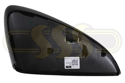 Genuine Mazda Mazda3 Door Mirror Cover Left Hand Black Black Black (01/19-On)