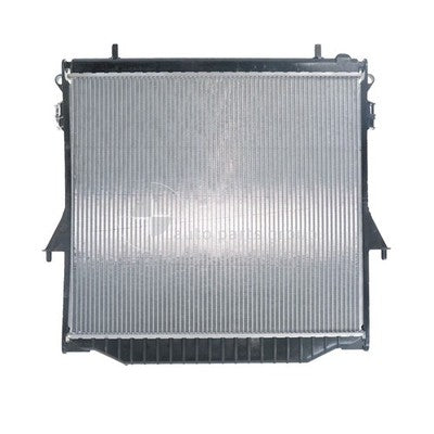 Holden Colorado RG Radiator Plastic Aluminium 578 x 638 x 26 mm 38 / 38 mm