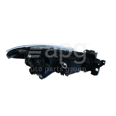 Mazda 3 BM Head Lamp LH Halogen Manual Adjust (11/13-05/16)