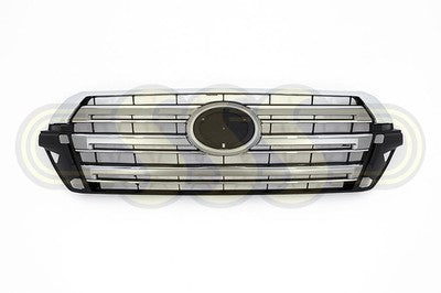 Toyota Landcruiser Grille No Camera GXL, VX No Camera (08/15-03/21)
