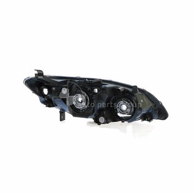 Genuine Honda Civic 7th Gen Head Lamp LH Halogen Manual Adjust (02/02-02/06)