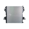 Toyota Landcruiser Prado GDJ150R/GRJ150R Radiator Plastic Aluminium 652 x 575 x