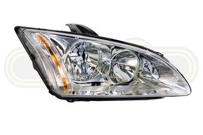 Ford Focus Head Lamp Right Hand Chrome Reflecto (05/07-04/09)