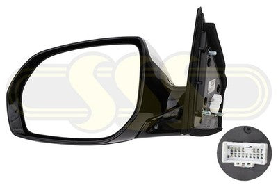 Genuine Hyundai Santa Fe Wagon Door Mirror Left Hand Active 1/14- (06/12-05/15)