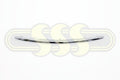 Genuine Toyota Corolla 94-On Bar Grille Mould Front Chrome Chrome (07/12-03/15)