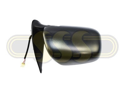 Genuine Toyota Hilux 1988-On Door Mirror Right Hand Black Black (08/08-04/12)